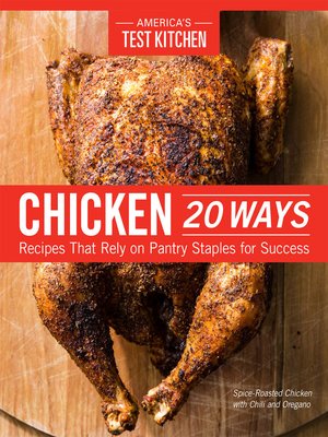 cover image of Chicken 20 Ways